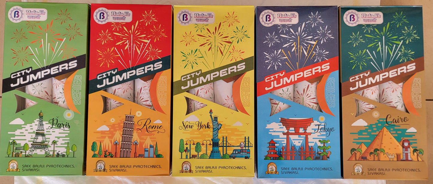 City Jumper Series Mix 2 in 1