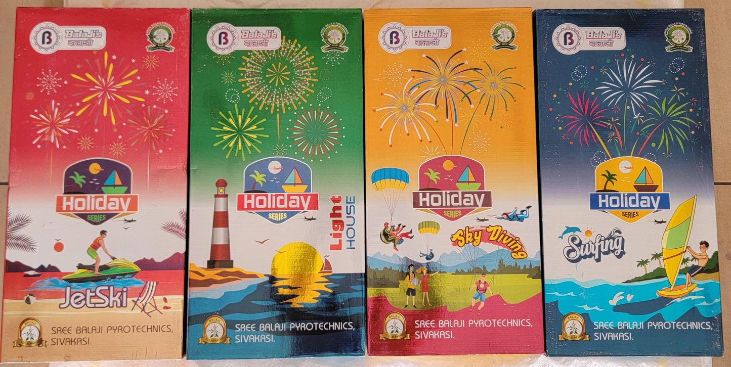 Holiday Series Mix 2 in 1