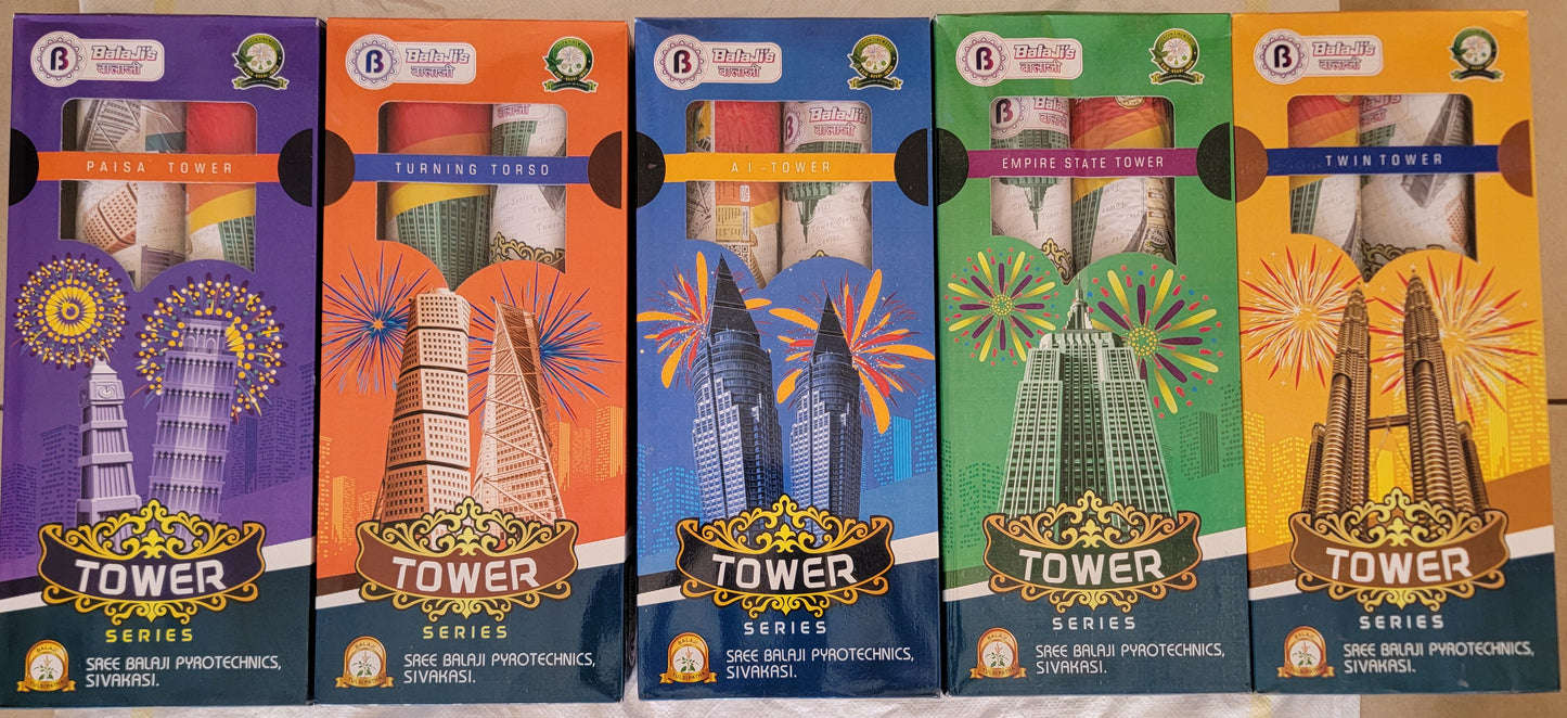 Tower Series Mix 2 in 1