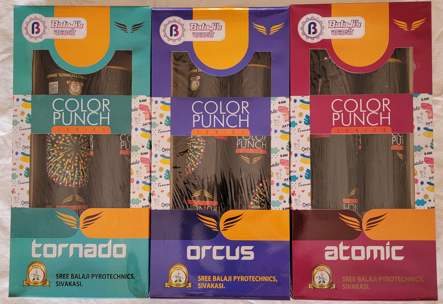 Color Punch Series Mix 2 in 1