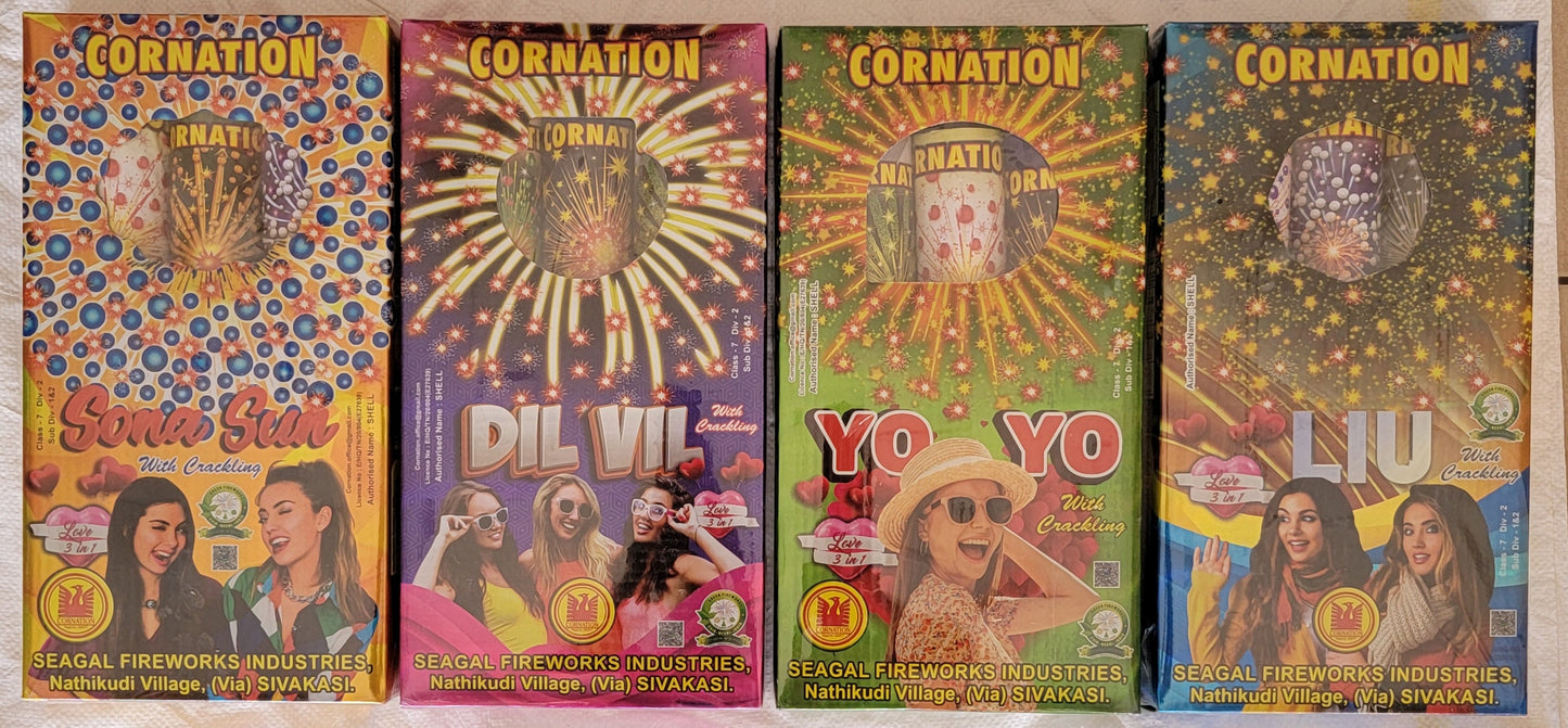 Love Series Mix 3 in 1