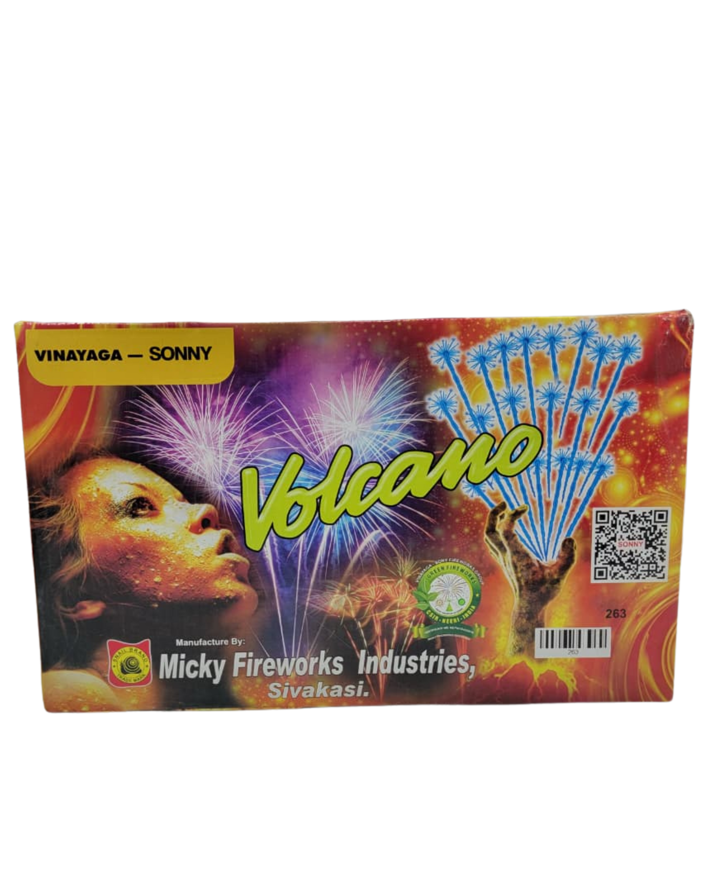 VINAYAGA-SONNY VOLCANO