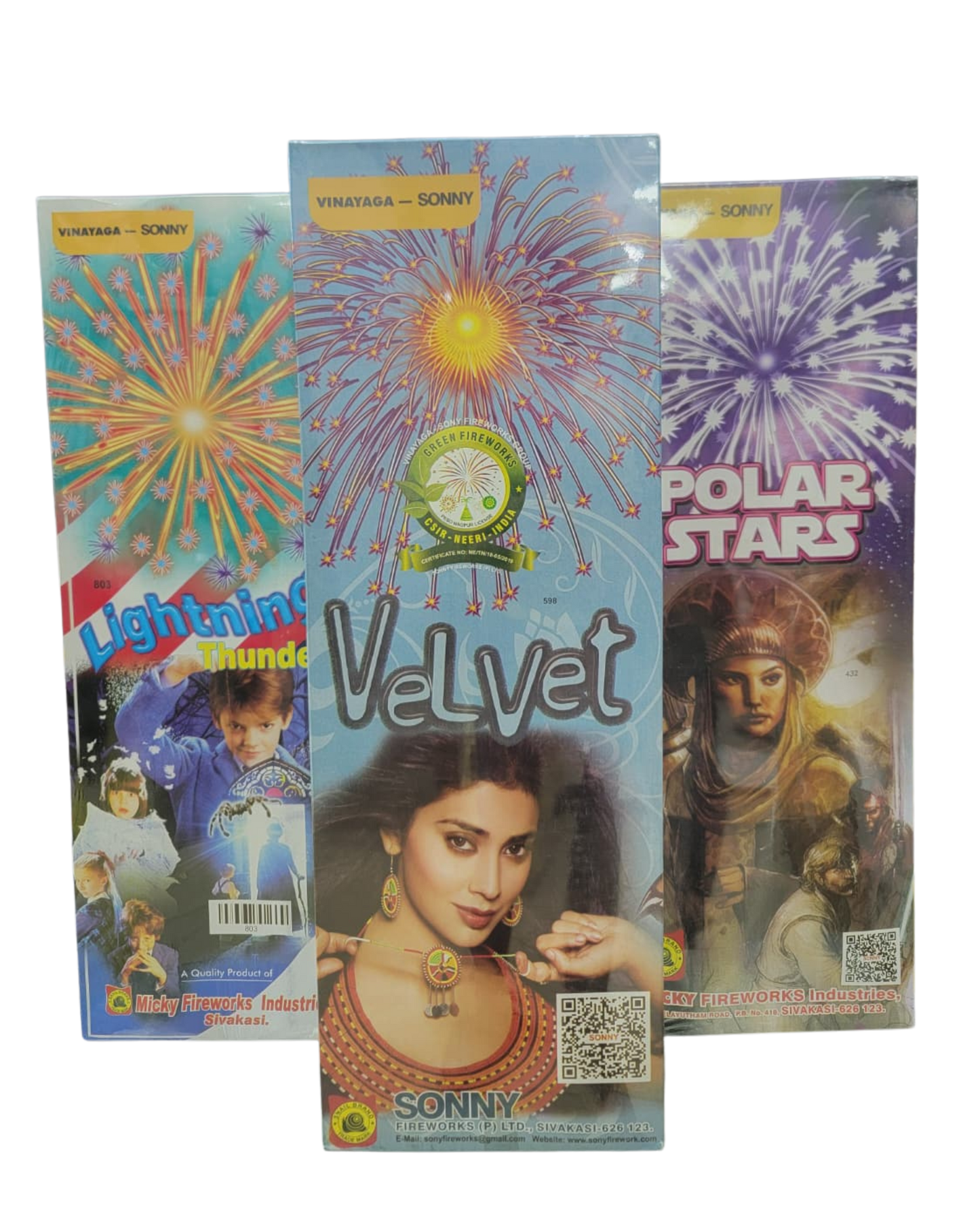 VINAYAGA-SONNY GREAT WALL MIX 2PC