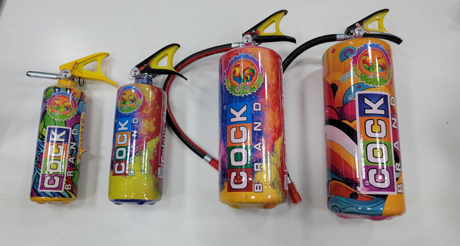 Colour Cloud Cylinders