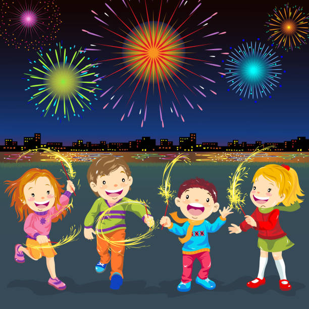 Kids Fireworks