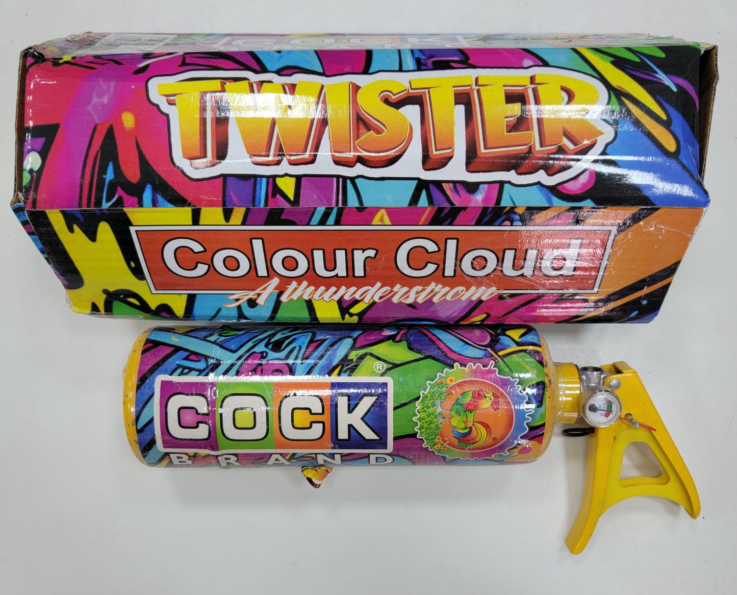 Colour Cloud Twister