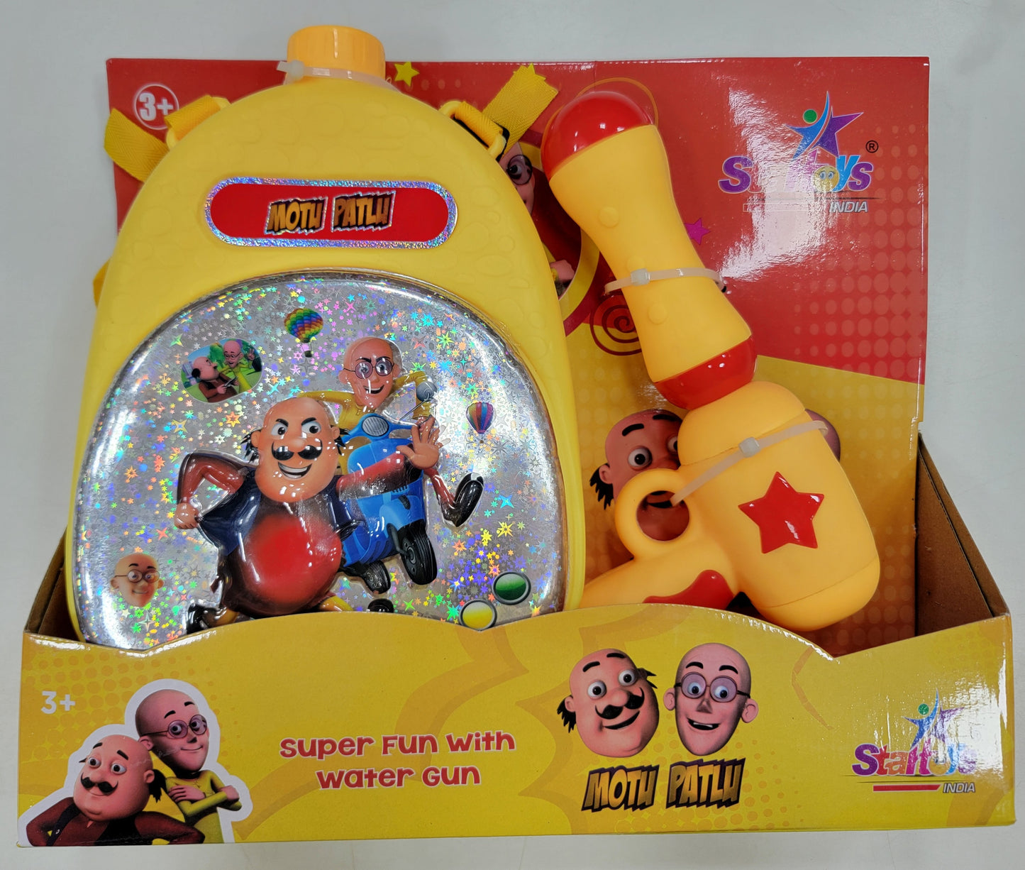 Platinum Tank Motu Patlu (504)