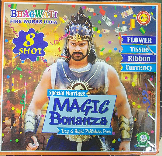 8 Shot Magic Bonanza