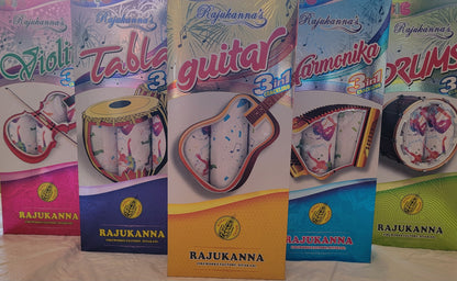 Rajukanna's Music Series Mix 3 in 1