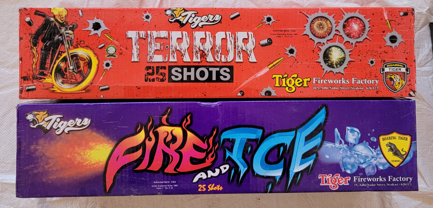 Tiger 25 Shots Mix