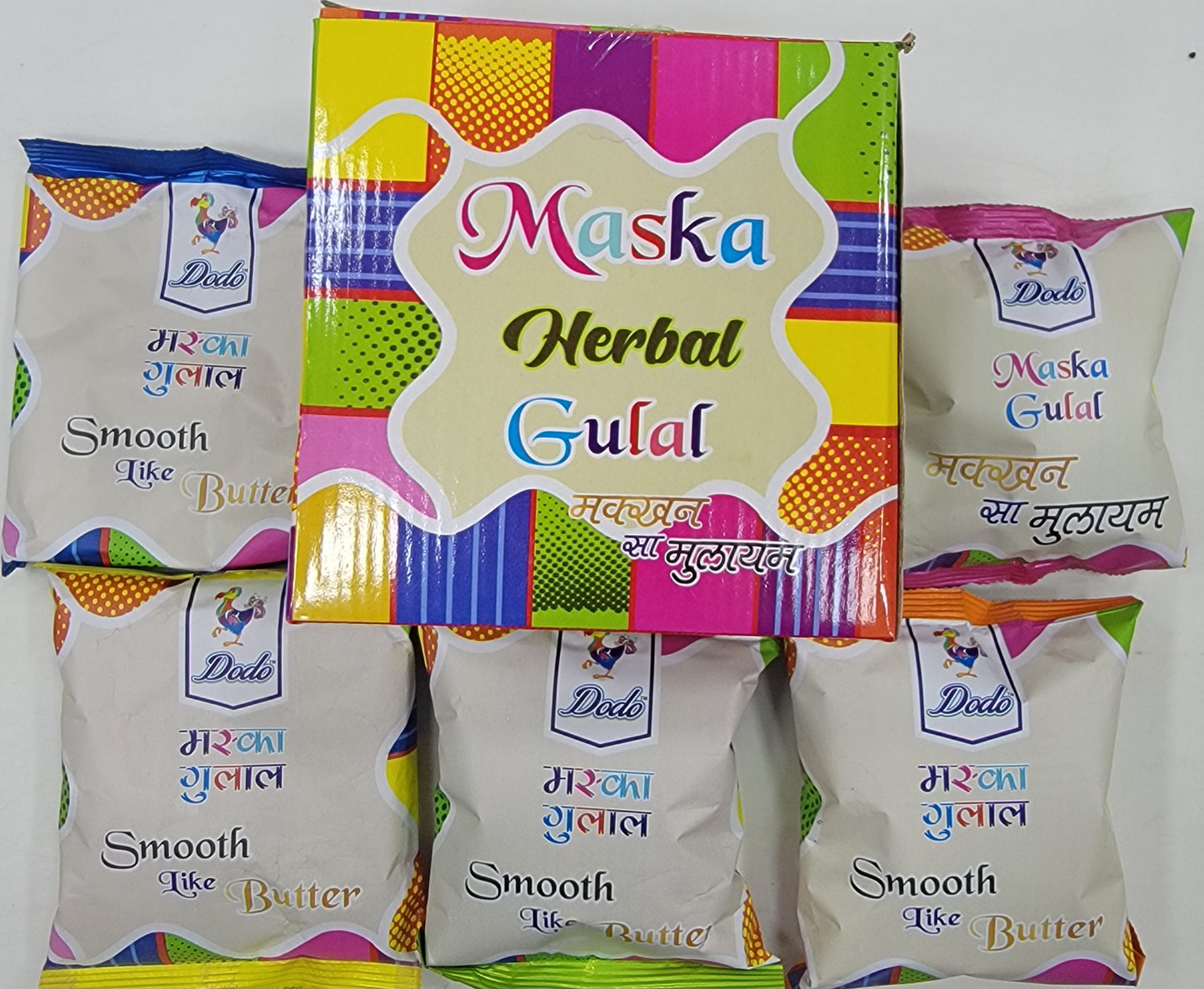 Maska Herbal Gulal