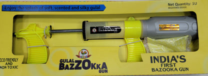 Gulal Bazzookka Gun Yellow