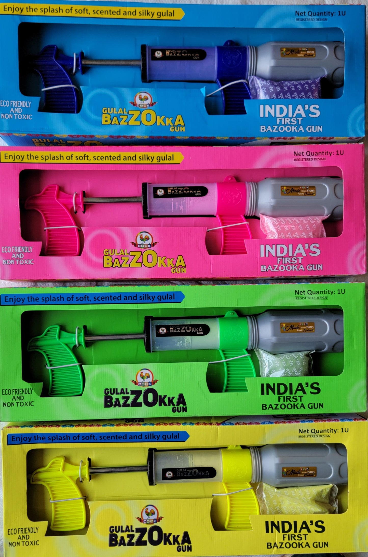 Gulal Bazzookka Gun Pink