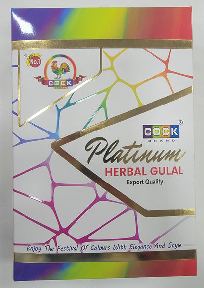 Platinum Herbal Gulal