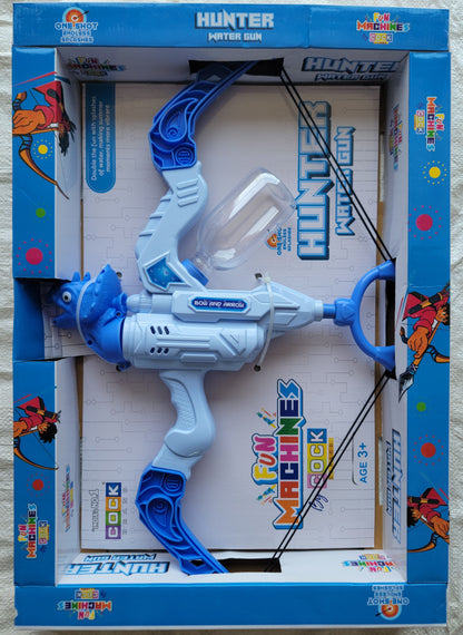 Hunter Water Gun Blue