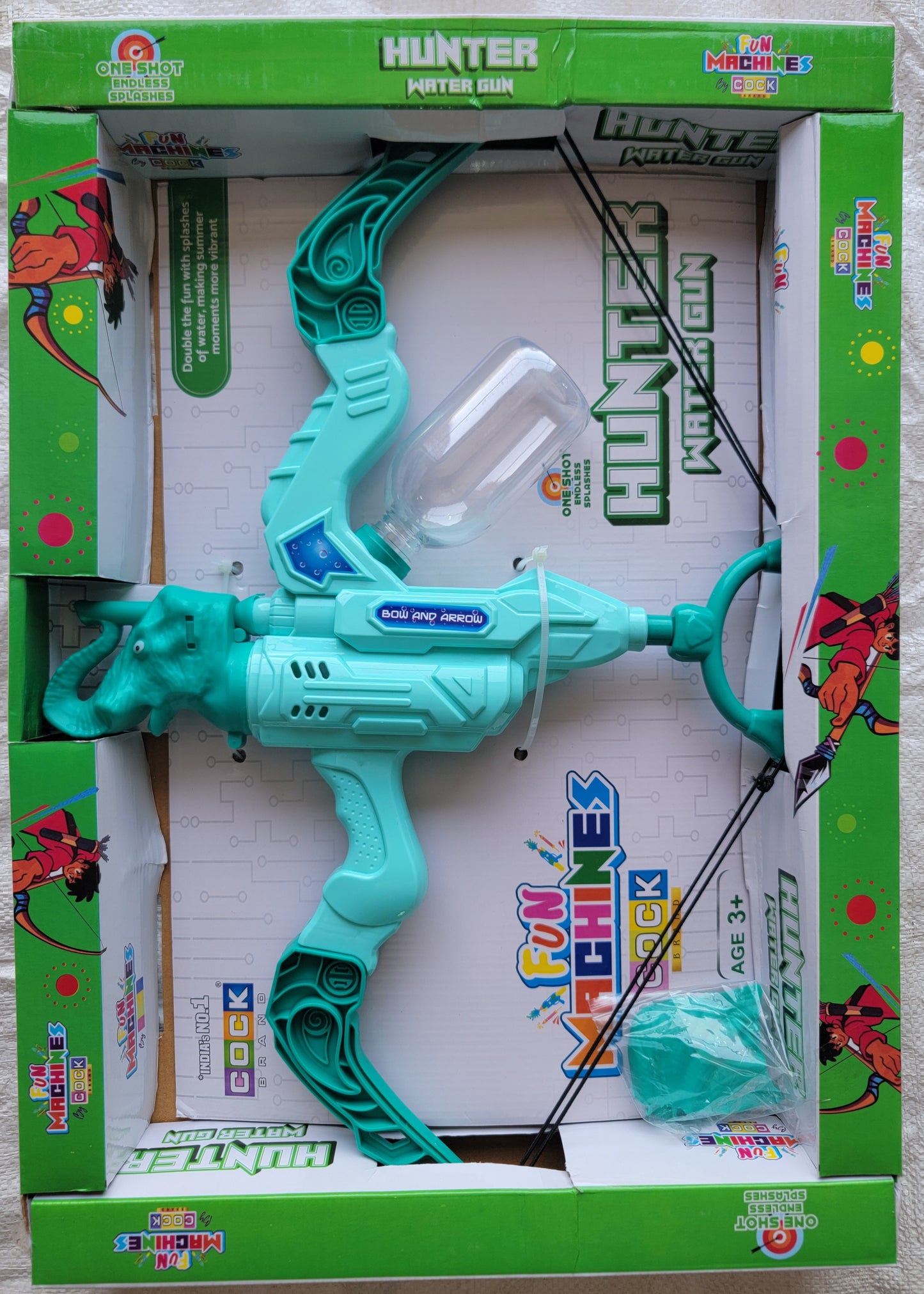 Hunter Water Gun Green