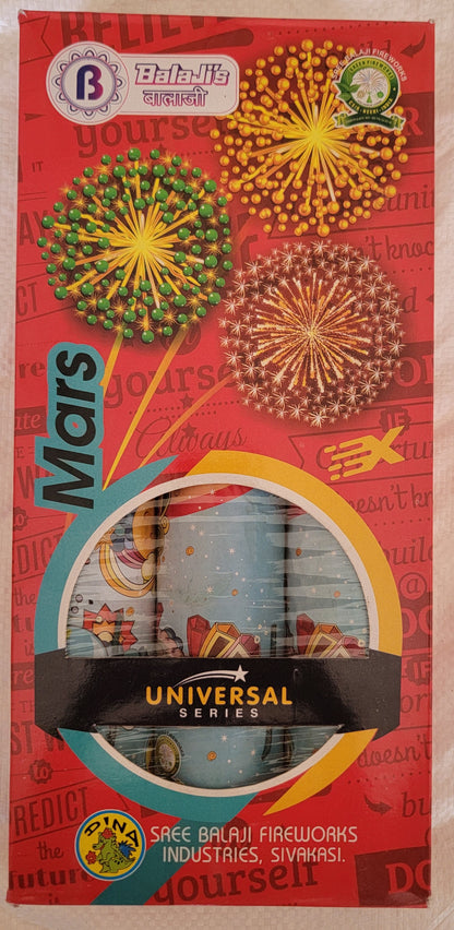 Universal Series Mix 3 in 1