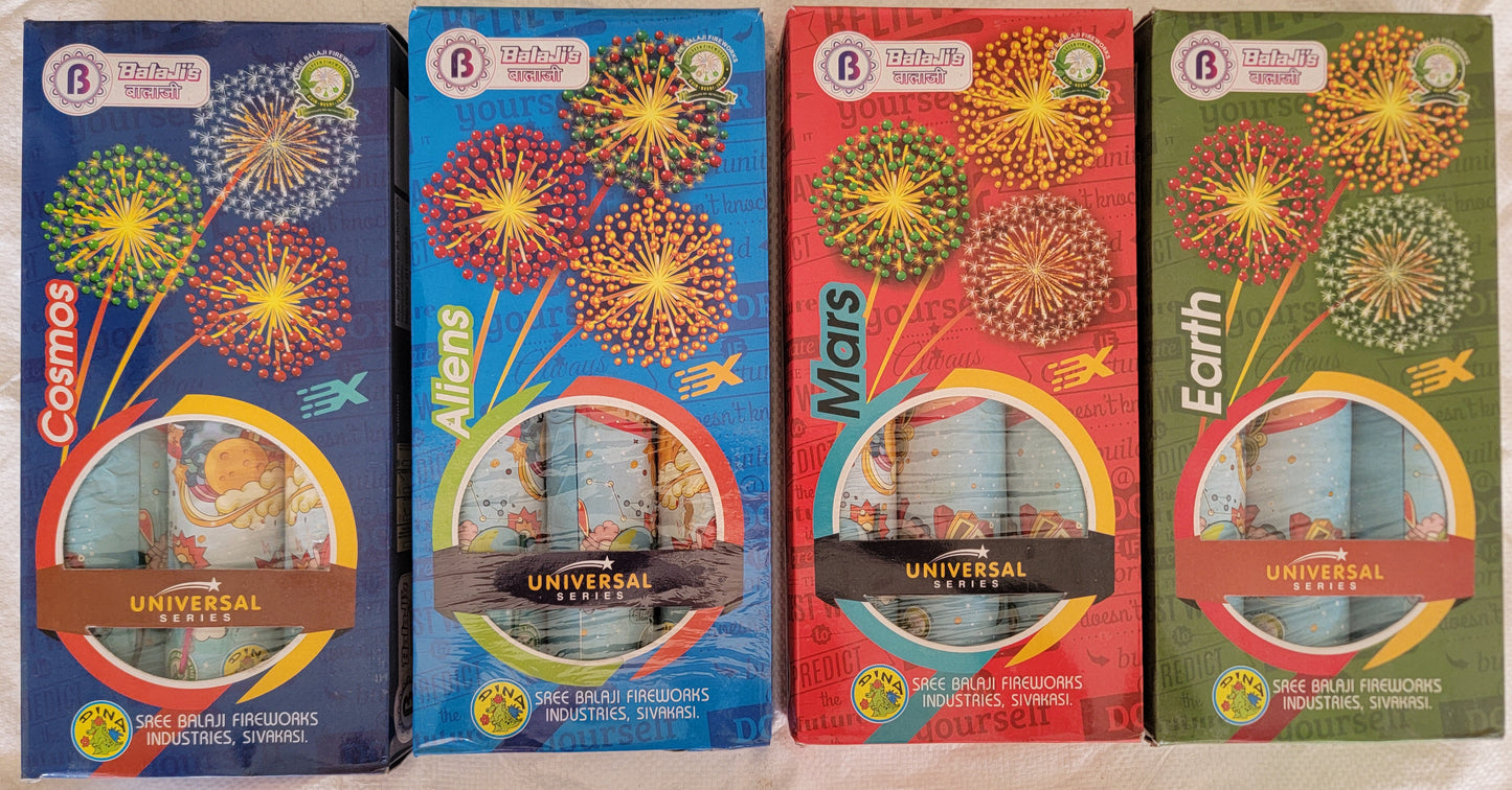 Universal Series Mix 3 in 1