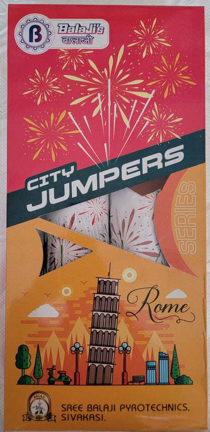 City Jumper Series Mix 2 in 1
