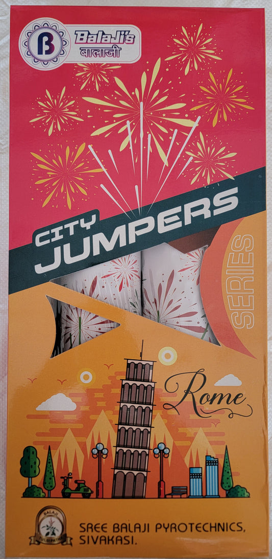 City Jumper Series Mix 2 in 1