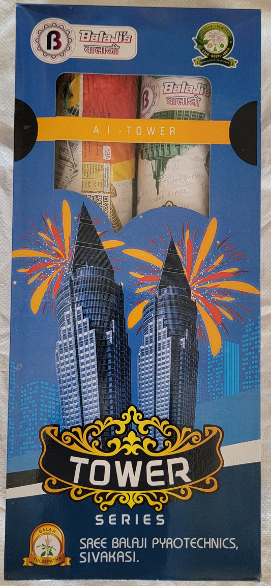 Tower Series Mix 2 in 1