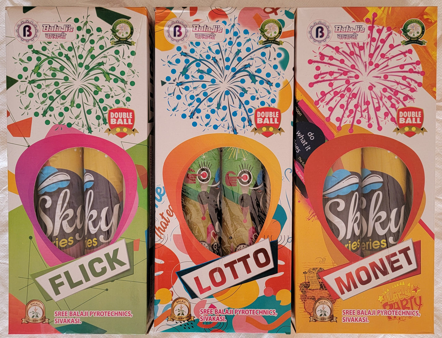 Sky Flick Series Mix 2 in 1