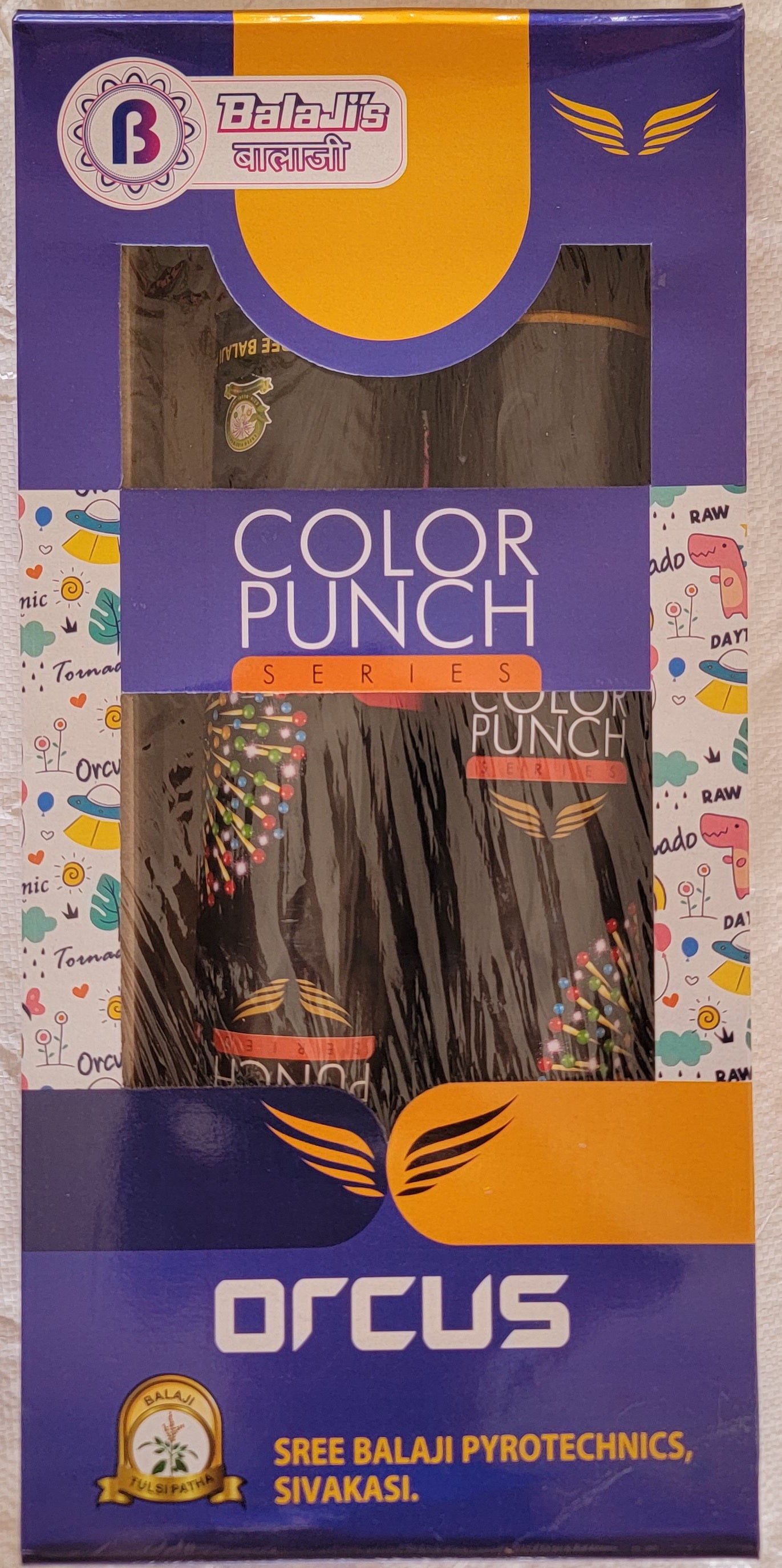 Color Punch Series Mix 2 in 1