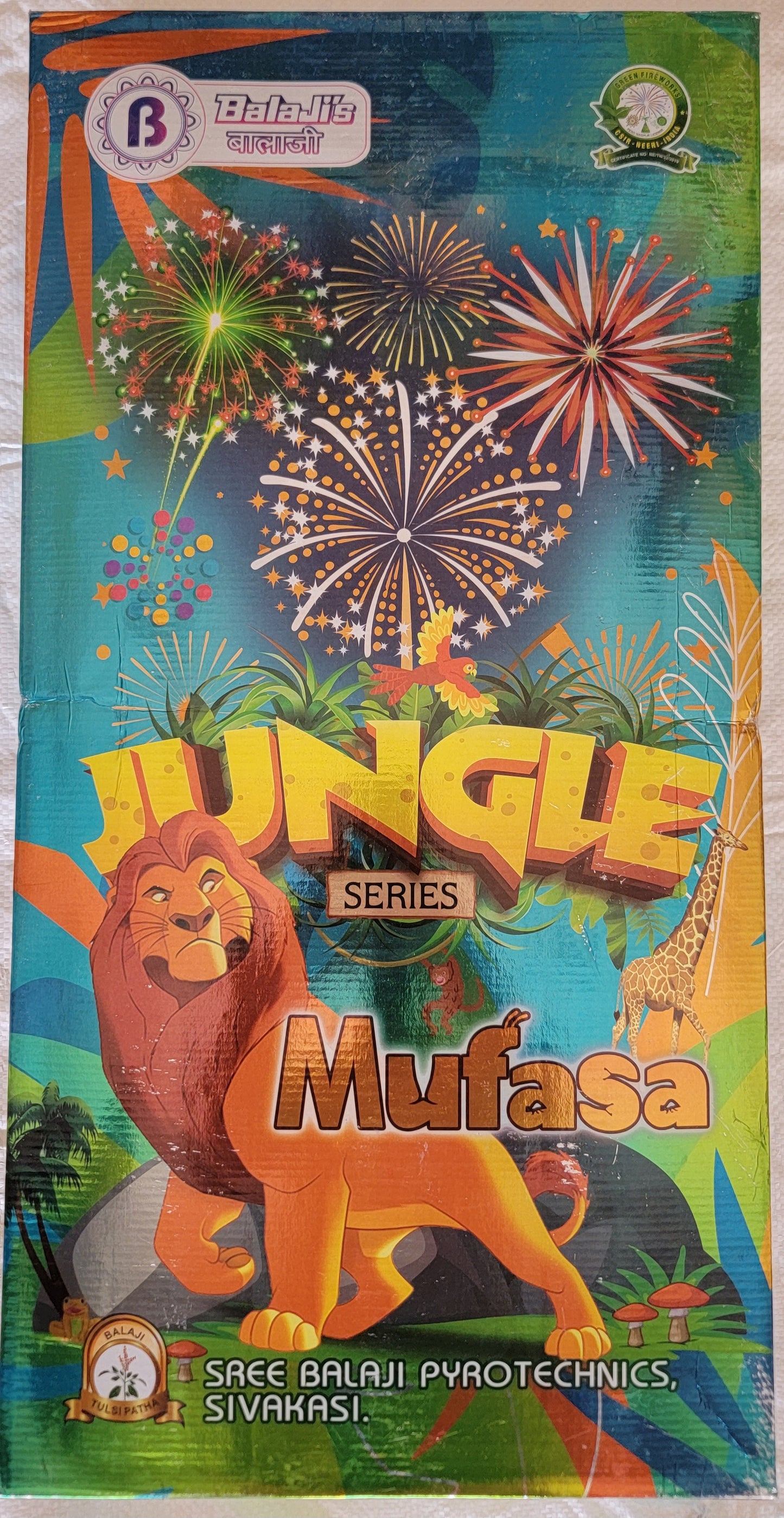 Jungle Series Mix 3 in 1