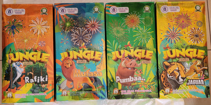 Jungle Series Mix 3 in 1