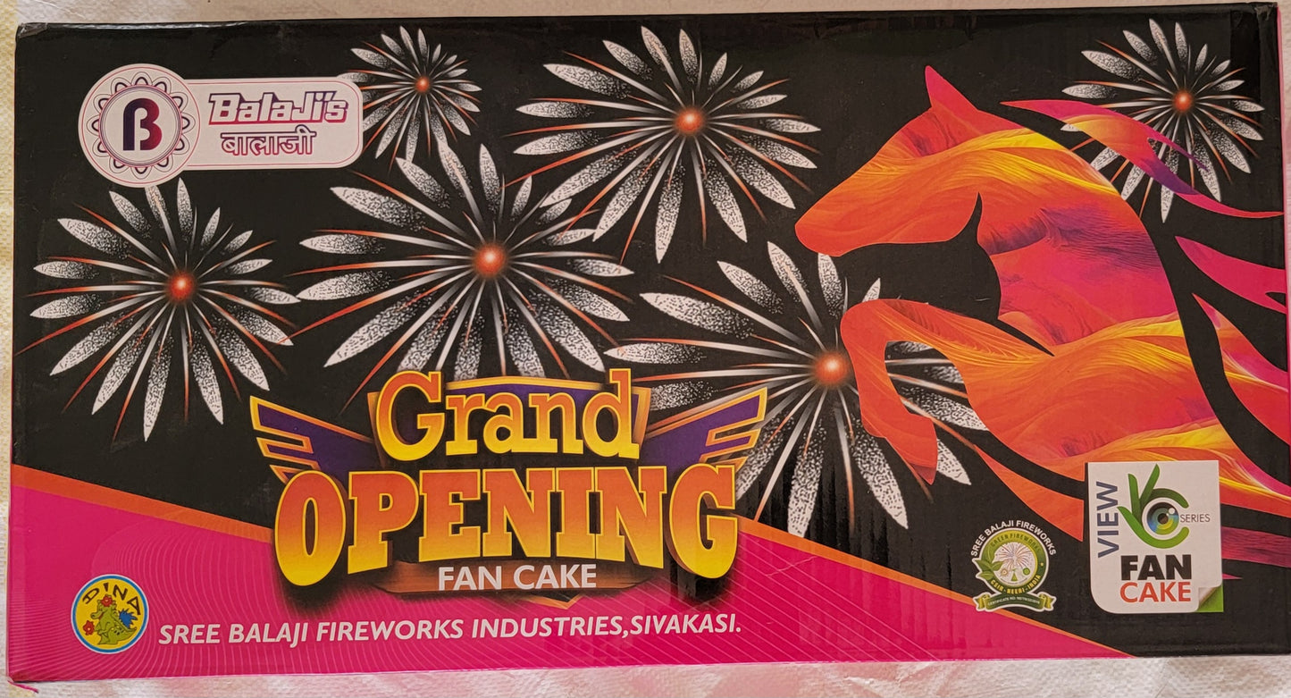 Grand Opening 50 Shots