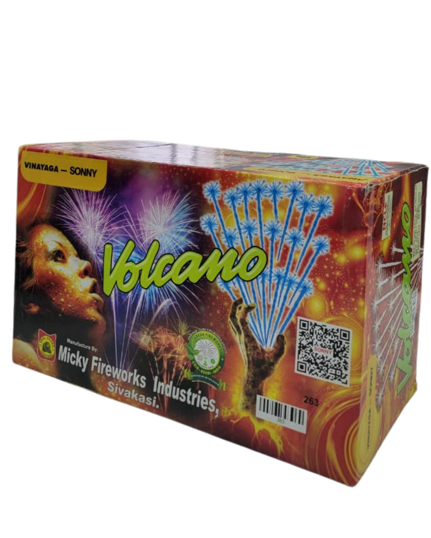 VINAYAGA-SONNY VOLCANO