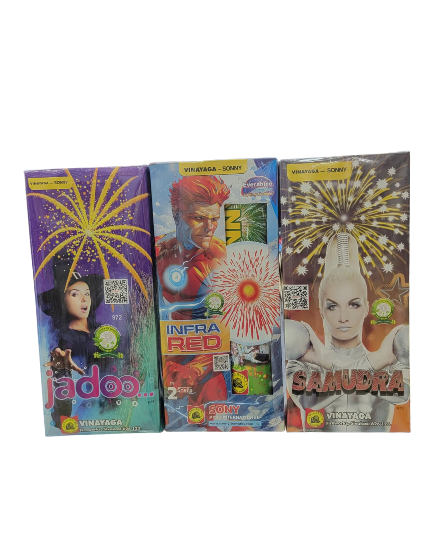 VINAYAGA-SONNY MIX FANCY SERIES 2PC