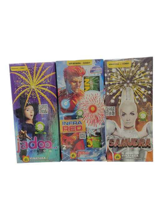 VINAYAGA-SONNY MIX FANCY SERIES 2PC