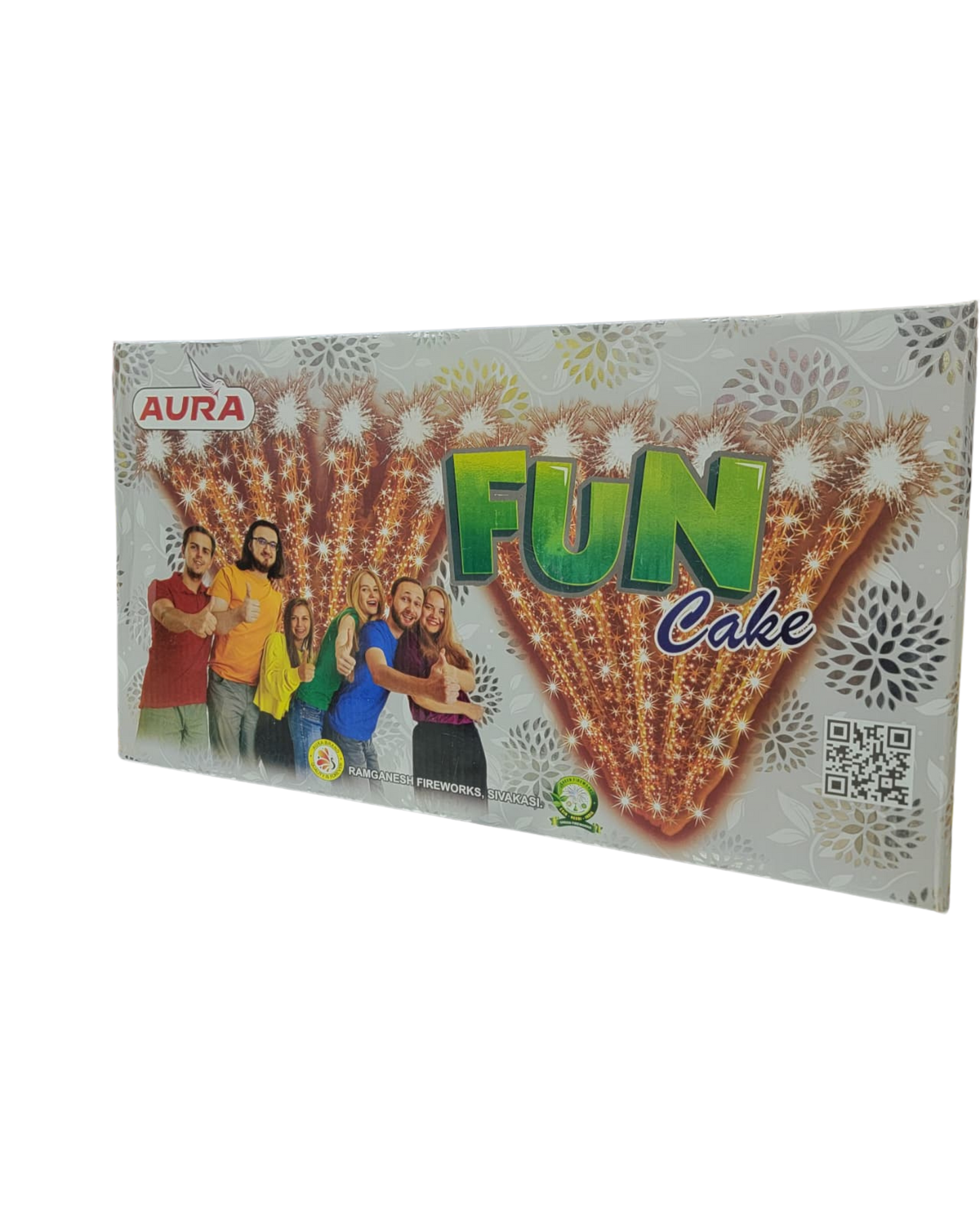 AURA FAN CAKE ( 80 SHOTS )