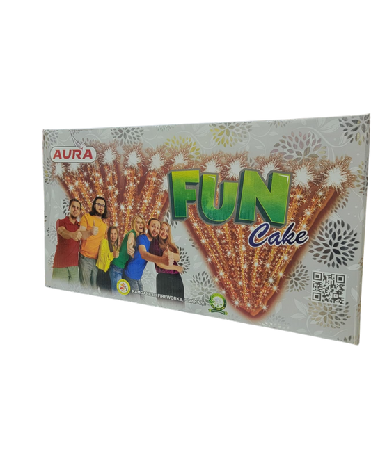 AURA FAN CAKE ( 80 SHOTS )