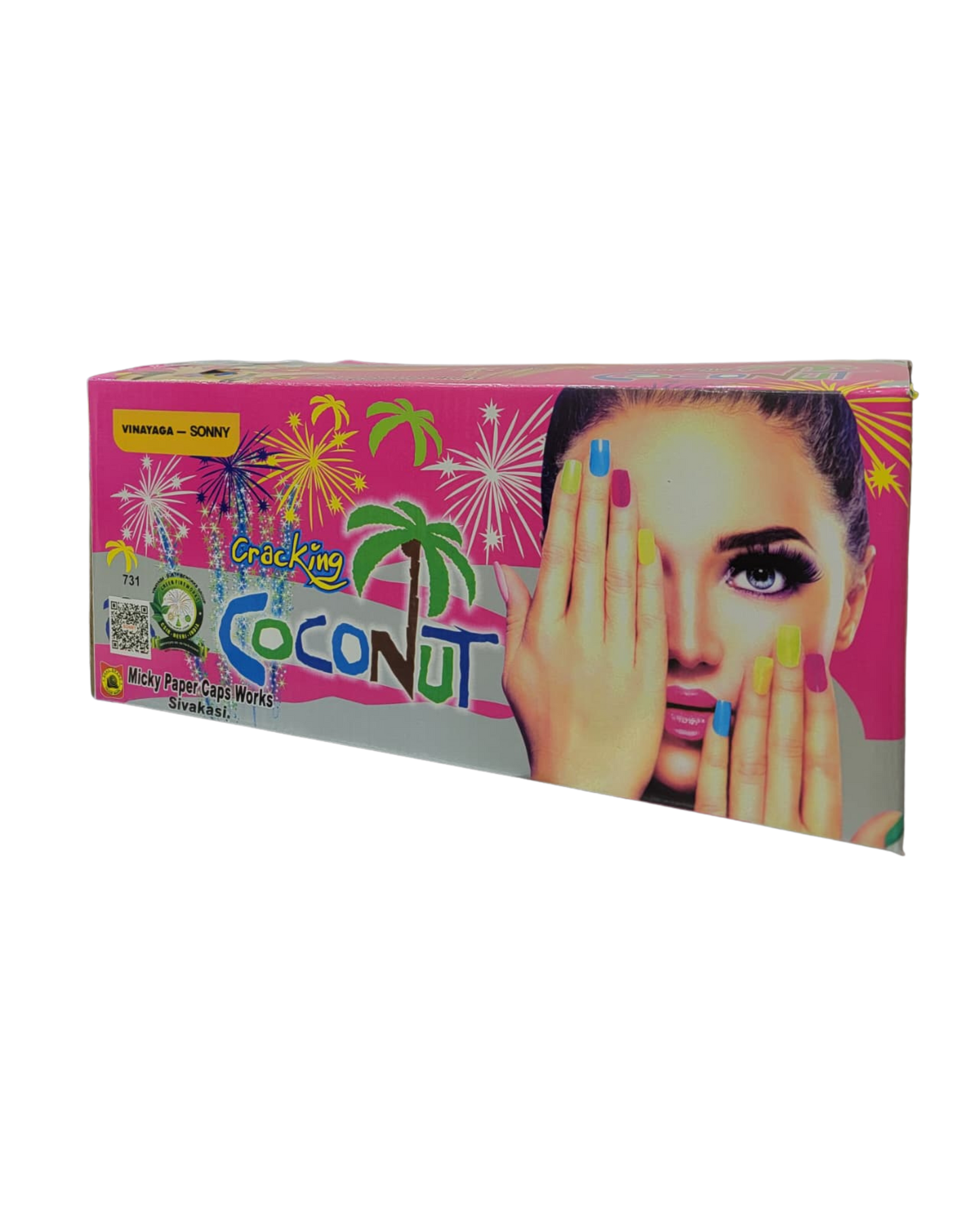 VINAYAGA-SONNY CRACKLING COCONUT