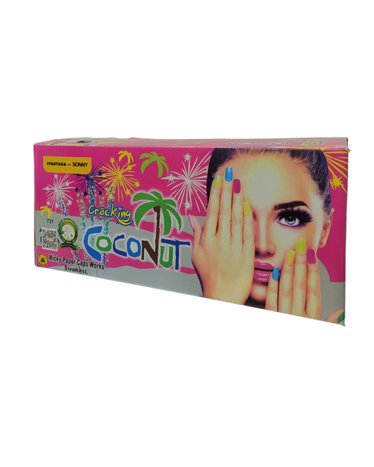 VINAYAGA-SONNY CRACKLING COCONUT