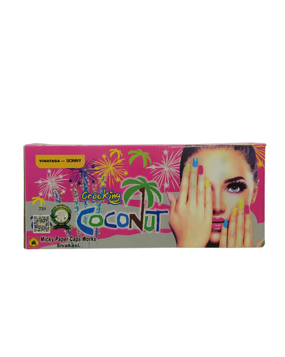 VINAYAGA-SONNY CRACKLING COCONUT