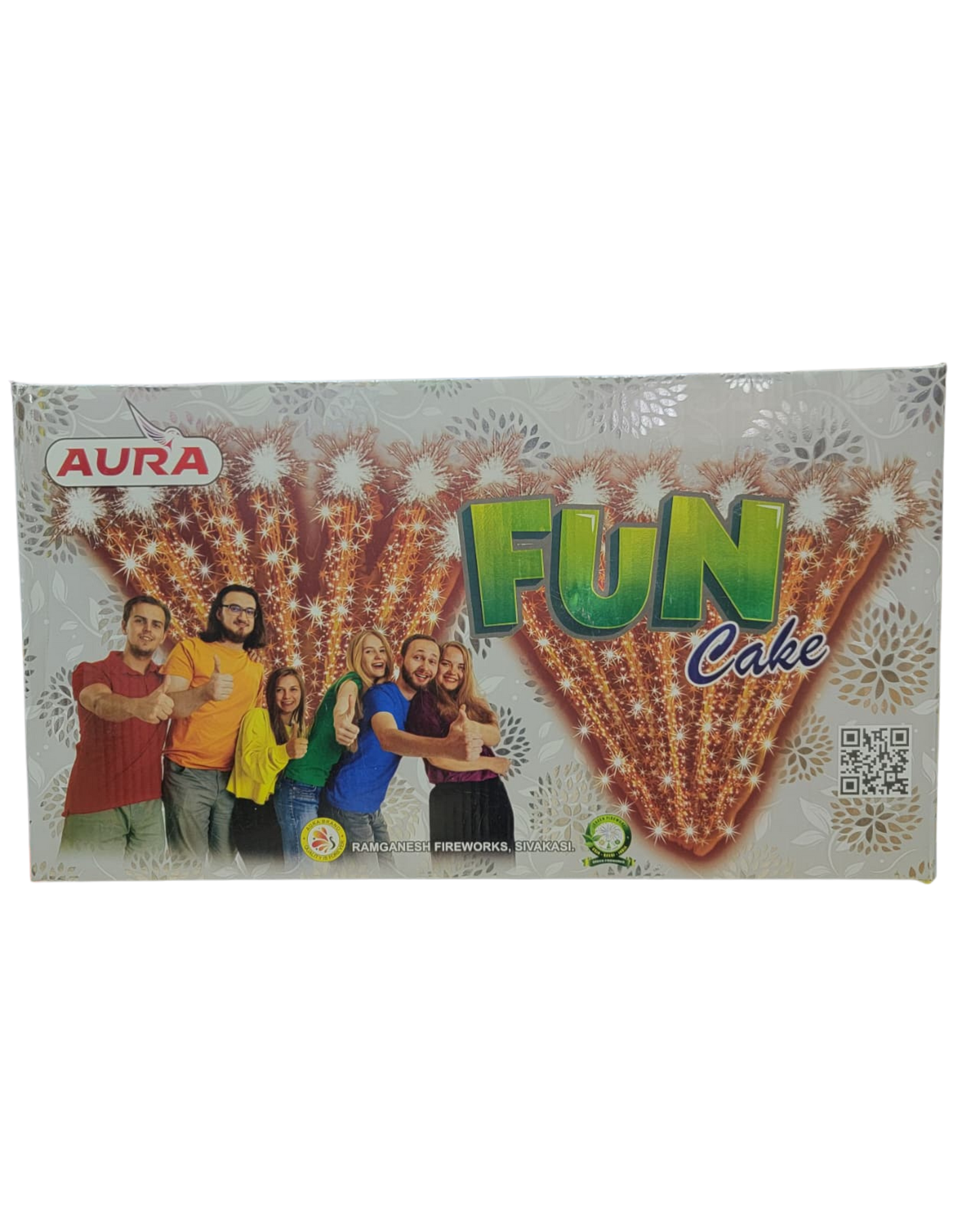 AURA FAN CAKE ( 80 SHOTS )