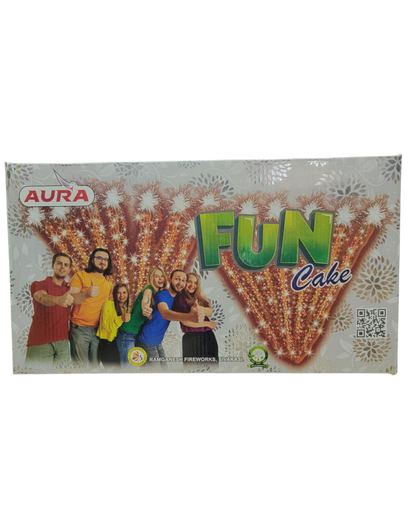 AURA FAN CAKE ( 80 SHOTS )