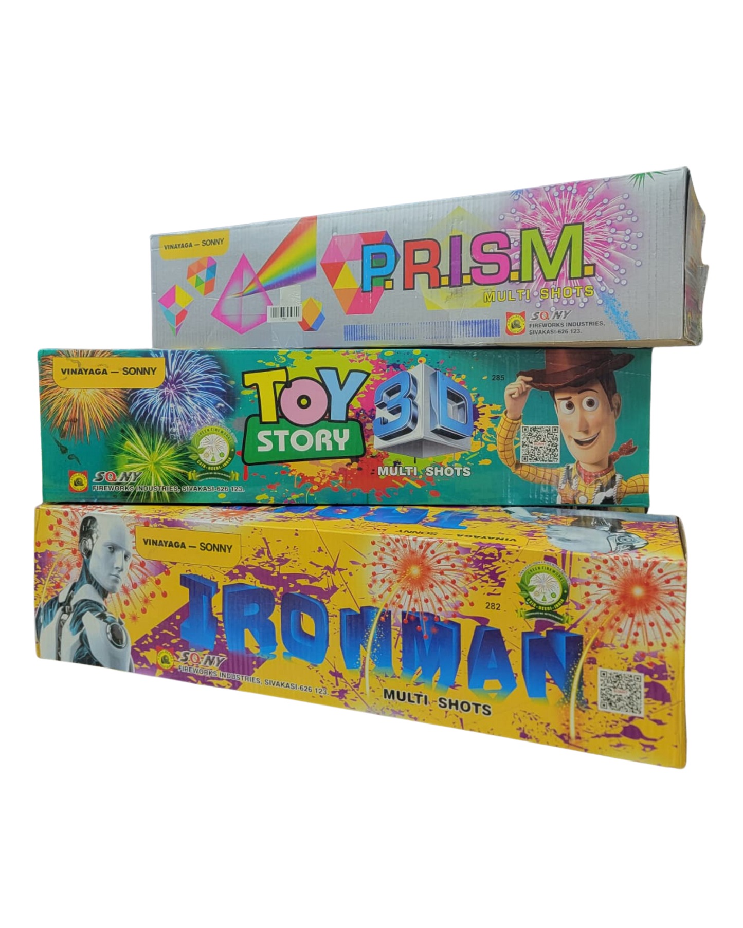 VINAYAGA-SONNY 36 SHOTS BIG