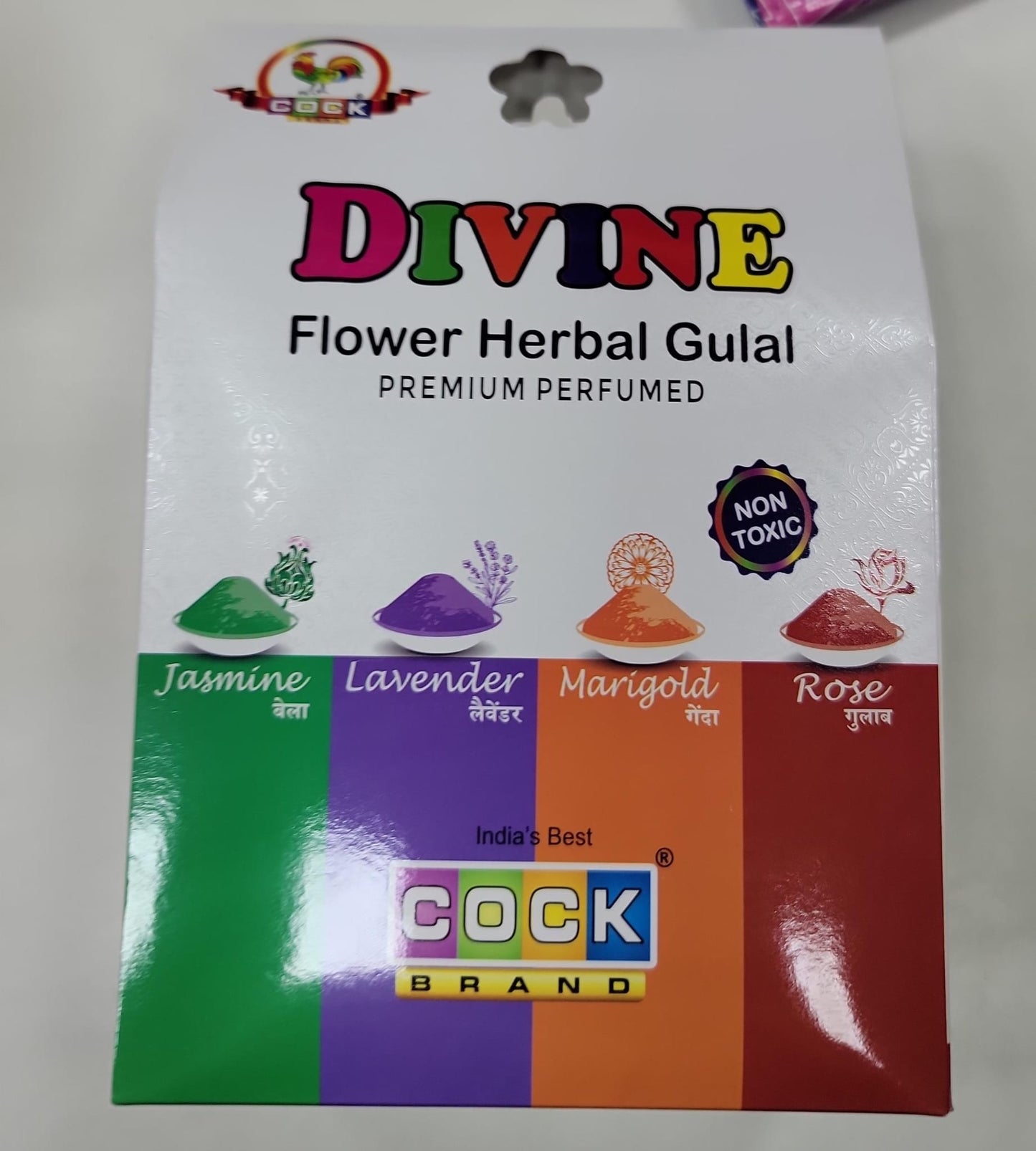 Divine Flower Herbal Gulal